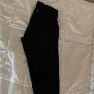 lululemon align cropped leggings